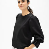 LOLA black wool