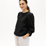 LOLA black wool