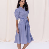 NETTY royal stripes