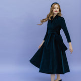 LEONIE velvet navy