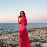 FRANCESCA hot pink