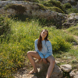 CONSCHES sweater blue