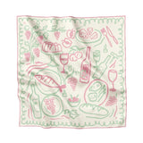 APERITIVO silkscarf