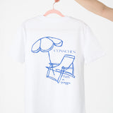 TUTTI IN SPIAGGIA shirt