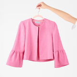 KIM boucle pink