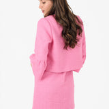 SUKI boucle pink