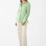 HANNA stripes green