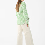 HANNA stripes green