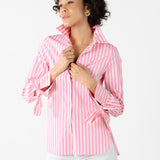 HANNA stripes pink