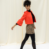 KIM orange wool