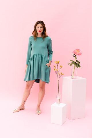 NORA dark mint