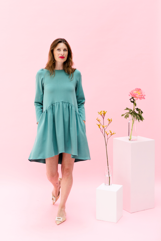 NORA dark mint