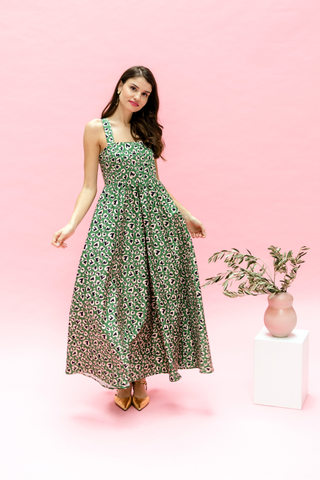 ZOE green hearts