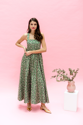 ZOE green hearts