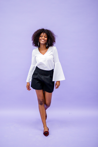 SHORTY black wool