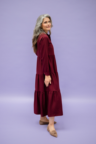 MONA dark red