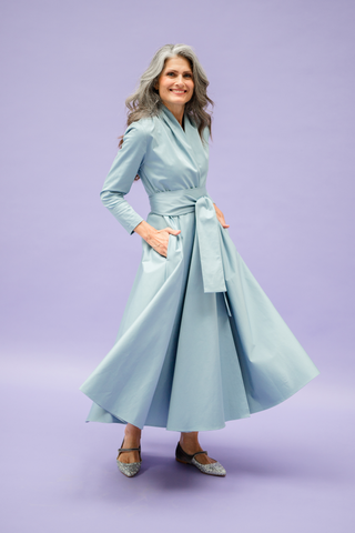 LEONIE light blue