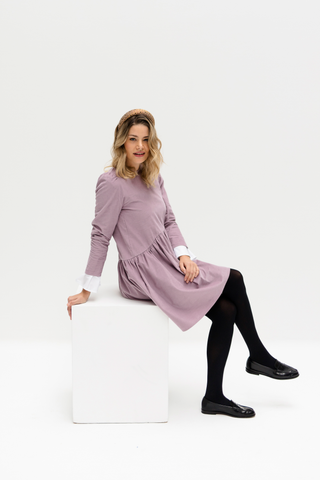 NORA lavender cord