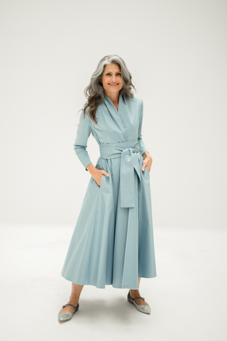 LEONIE light blue