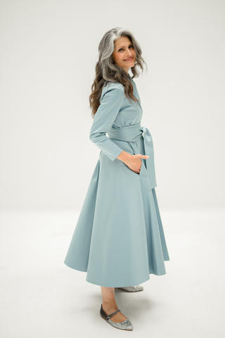 LEONIE light blue