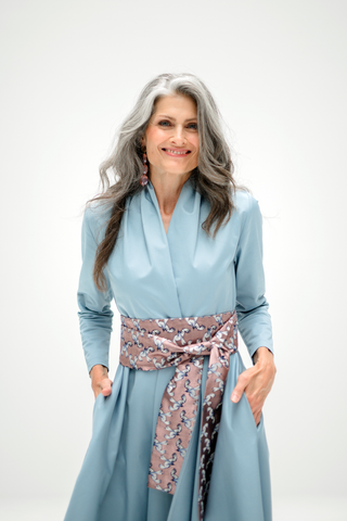 LEONIE light blue