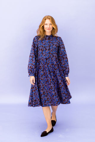 DORA blue bordeaux