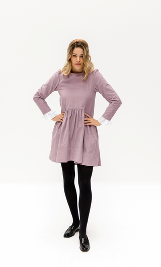 NORA lavender cord