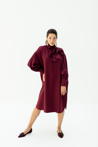 SOFIA dark red