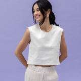CARLY heavy white
