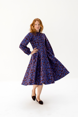 DORA blue bordeaux