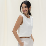 CARLY heavy white
