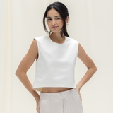 CARLY heavy white
