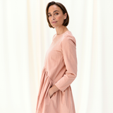 NORA peach cord