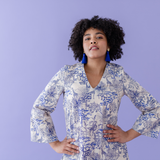 ALBA jungle blue