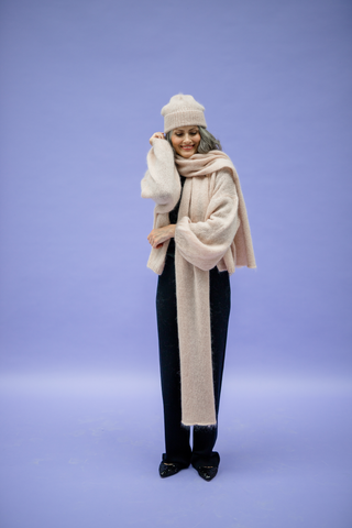 SCARF light rose