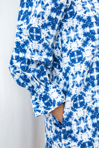LOTTA batik blue