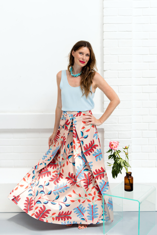 VALI flowers beige