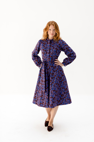 DORA blue bordeaux