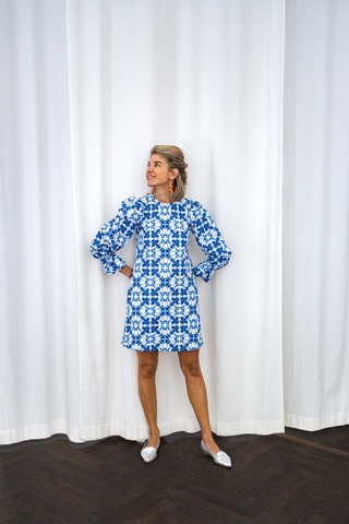 LOTTA batik blue