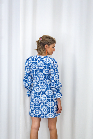 LOTTA batik blue