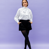 SHORTY black wool