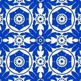JUNA blue and white