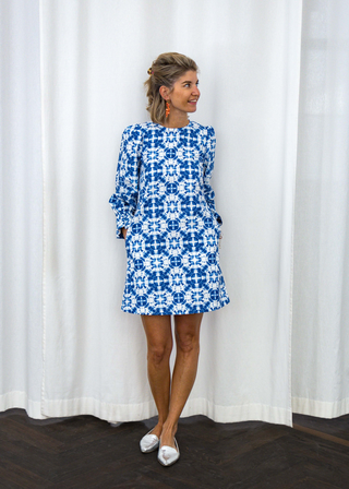LOTTA batik blue
