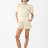 SHORTY creamy blossom