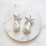 STARFISH pearl silver
