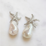 STARFISH pearl silver
