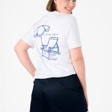 TUTTI IN SPIAGGIA shirt
