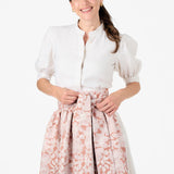 HANNI linen beige with belt