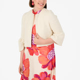 KIM boucle cream