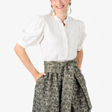 HANNI linen beige with belt